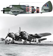 Asisbiz Beaufighter X RCAF EEH NE335 Engalnd June 1944 Profile 0B