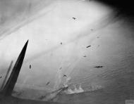 Asisbiz Beaufighters RAF 144Sqn n 254Sqn with RAAF 455Sqn n RNZAF 489Sqn attacking a convoy off north west of Borkum IWM C5169