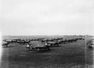 Asisbiz Bristol Beaufighter TFX RAF Dallachy Strike Wing lined up at Dallachy Morayshire IWM HU93036