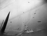 Asisbiz Gun camera footage RNZAF 489Sqn Beaufighters attack on axis ships off Heligoland 01