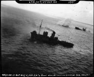 Asisbiz Gun camera footage RNZAF 489Sqn Beaufighters attacking German merchant ships off Den Helder 25th Sep 1944 01