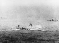 Asisbiz North Coates Strike Wing Beaufighters VIFs attack a Kriegsmarine minesweeper off Texel Holland IWM C3506