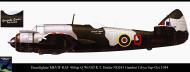 Asisbiz Beaufighter VIF RAF 46Sqn Q Kampala Queen ND243 WtOff RT Butler Gambut Libya Sep 1944 Profile 0B