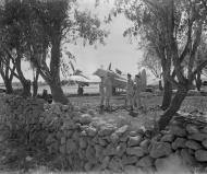 Asisbiz Beaufighter VIF RAF 600Sqn Wing Commander CP Paddy Green at Cassibile Sicily 1942 IWM CNA1185