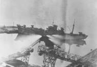 Asisbiz Beaufighter SAAF 19Sqn Don Tilley sinks minelayer Kuckuck 4200 tons at Fiume Croatia 01