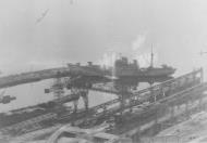 Asisbiz Beaufighter SAAF 19Sqn Don Tilley sinks minelayer Kuckuck 4200 tons at Fiume Croatia 02