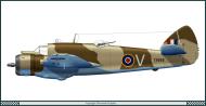 Asisbiz Beaufighter VI RAF 272Sqn V T9068 MTO 1942 Profile 0A