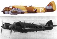 Asisbiz Beaufighter VIC RAF 227Sqn P JL519 FlgOff JRS Modera Edku Egypt Apr 1943 Profile 0A