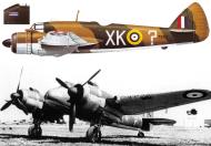 Asisbiz Beaufighter IC RAF 272Sqn XK T3317 SqnLdr AW Fletcher Luqa Malta July 1941 Profile 0A