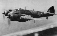 Asisbiz Beaufighter VIC RAF 272Sqn White K X8079 and V T5048 taken over Malta 01