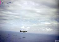 Asisbiz Beaufighter VIF RAF 272Sqn Y T5173 escorting a convoy bound for Tripoli IWM TR887
