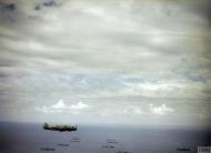 Asisbiz Beaufighter VIF RAF 272Sqn Y T5173 escorting a convoy bound for Tripoli IWM TR889