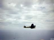 Asisbiz Beaufighter VIF RAF 272Sqn Y T5173 escorting a convoy bound for Tripoli IWM TR891