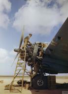 Asisbiz Beaufighter VIF RAF 272Sqn engine maintenance at Ta Kali Malta IWM TR901