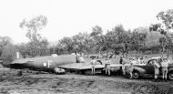 Asisbiz Beaufighter IC RAAF 30Sqn F A19 5 crash landing Ward Strip PNG 25th Nov 1942 01