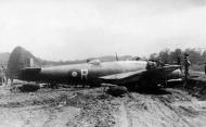 Asisbiz Beaufighter IC RAAF 30Sqn R A19 35 take off accident Ward Strip PNG 2nd Nov 1942 01