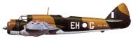 Asisbiz Beaufighter IC RAAF 31Sqn EHG A19 40 SqnLdr RL Gordon Darwin Australia Oct 1943 Profile 0A