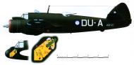 Asisbiz Beaufighter Mk21 RAAF 22Sqn DUA Rockabye Baby A8 27 McMillan and Hayes Morotai 1945 Profile 0A