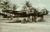 Asisbiz Beaufighter Mk21 RAAF 93Sqn SK A8 173 being serviced in the South East Pacific 02