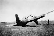 Asisbiz Beaufighter Mk21 RAAF 93Sqn SKS A8 123 landing gear collapse Wagga Wagga 6th Nov 1945 03