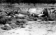 Asisbiz Beaufighter VIC RAAF 30Sqn Z A19 90 take off accident Ward Strip 3rd Jun 1943 01