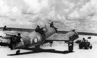 Asisbiz Beaufighter X RAAF 30Sqn LYM A19 205 being moved Noemfoor Sep 1944 01