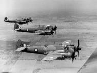 Asisbiz Beaufighters IC RAAF 5OTU A19 77 formation photo shot over Wagga Wagga NSW Dec 1942 02