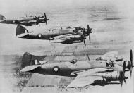 Asisbiz Beaufighters IC RAAF 5OTU A19 77 formation photo shot over Wagga Wagga NSW Dec 1942 03