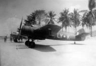 Asisbiz RAAF Bristol Beaufighters in line LYK Morotai Island 1945 01