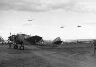 Asisbiz Beaufighter VIF USAAF 12AF 414NFS as planes begin to land Italy 1944 0
