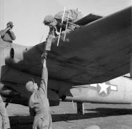 Asisbiz Beaufighter VIF USAAF 12AF 414NFS being rearmed Italy 1944 01