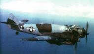 Asisbiz Beaufighter VIF USAAF 12AF 416NFS White I X7929 aerial colour photo Gerbini Corsica 1944 01