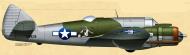 Asisbiz Beaufighter VIF USAAF 12AF 417NFS V8828 Hi Doc Italy 1944 Profile 0AL