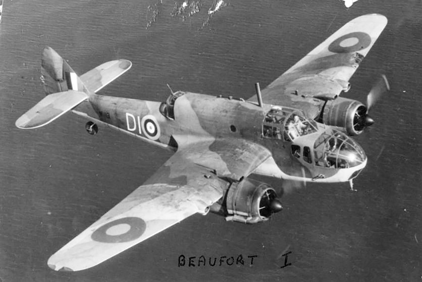 Bristol Beaufort I coded DI 01