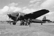 Asisbiz Bristol Beaufort I 51OTU N1022 before a training flight from Cranfield Bedfordshire IWM CH13699