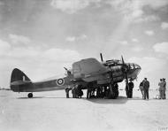 Asisbiz Bristol Beaufort I RAF 39Sqn L4502 at LG 86 Egypt IWM CM3148