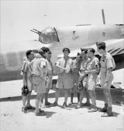 Asisbiz Bristol Beaufort II RAF 39Sqn at Fayid Egypt IWM CM2972