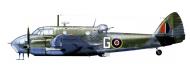 Asisbiz Bristol Beaufort IIA RAF 39Sqn G DD896 torpedo bomber based at RAF Luqa in Malta Nov 1942 0A