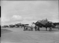 Asisbiz Bristol Beaufort IIs RAF 86Sqn AW296 at NAS Hatson Island of Mainland Orkney Scotland Apr 1942 IWM A9381
