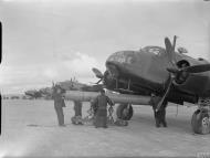 Asisbiz Bristol Beaufort IIs RAF 86Sqn AW296 at NAS Hatson Island of Mainland Orkney Scotland Apr 1942 IWM A9382