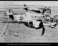 Asisbiz Bristol Beaufort VI RAAF OTU A9 66 and VII A9 102 based East Sale Victoria 1943 01