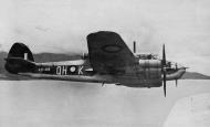 Asisbiz Bristol Beaufort VIM RAAF 100Sqn QHK A9 418 off the coast of New Britain 1945 AWM 01