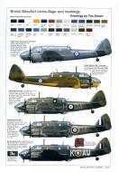 Asisbiz Bristol Beaufort color chart with profiles fromWarpaint page 3A