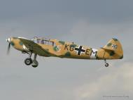 Asisbiz Airworthy Nord N1002 registration G ETME coded as Bf 108B2Trop Bf 108 Stkz KG+EM 01