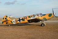 Asisbiz Airworthy Nord N1002 registration G ETME coded as Bf 108B2Trop Bf 108 Stkz KG+EM 03