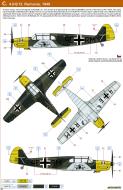 Asisbiz Artwork by Eduard Bf 108B Taifun 4.(H)13 4E+RM Rumania 1940 0B