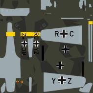 Asisbiz COD AS Bf 108B Luftlotte 4 Stkz RC+YZ