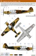Asisbiz Artwork by Eduard Bf 108B Taifun S 10 Kraljevo Yugoslavia 1940 0B