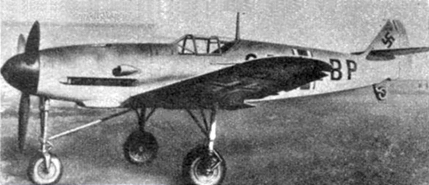 Messerschmitt Prototype Bf 109V23 Stkz CE+BP WNr 5603 Germany 01