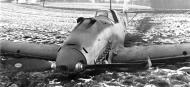 Asisbiz Messerschmitt Bf 109D1 Black 3 belly landed winter 1938 01